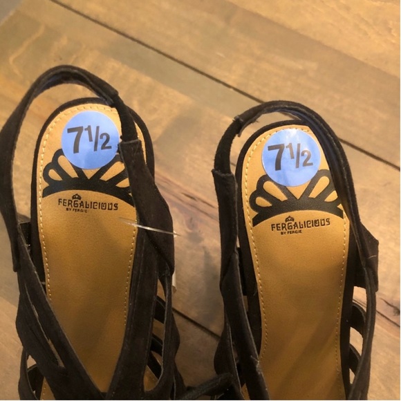 Fergalicious By Fergie Platform Sandals - Picture 7 of 8